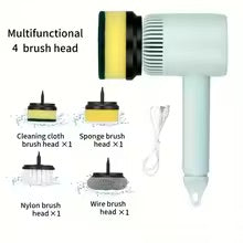 SpeedScrub Power Brush ™