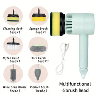 Green 6Brush