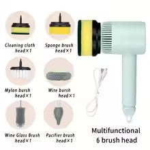 SpeedScrub Power Brush ™