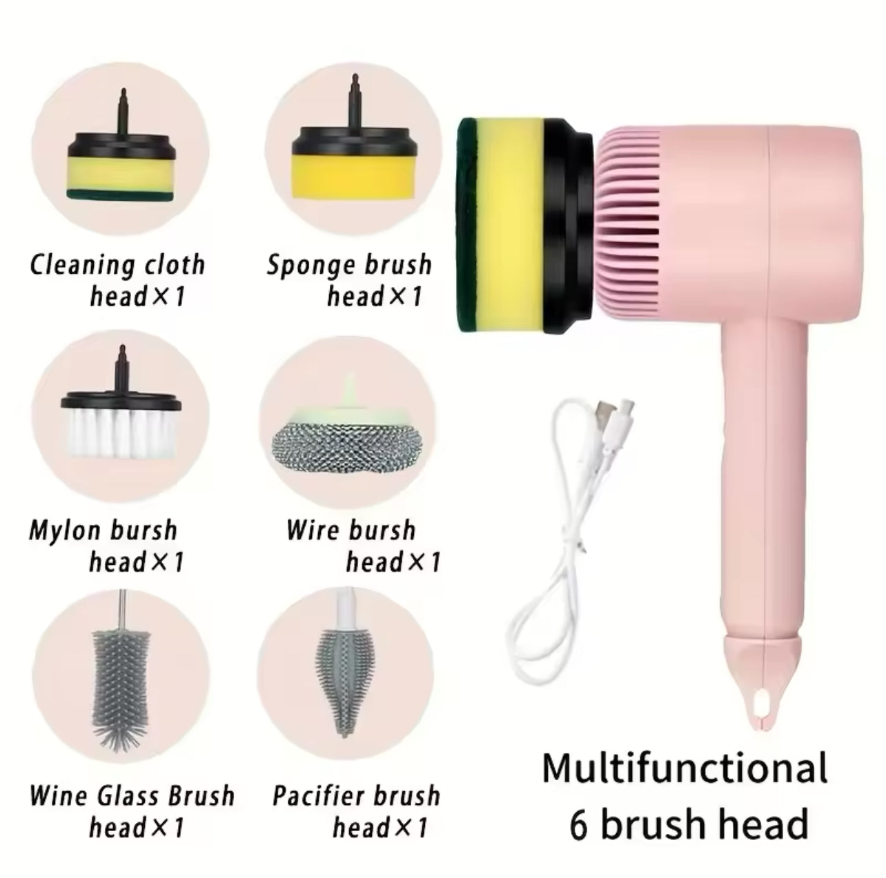 SpeedScrub Power Brush ™