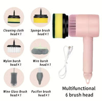 Pink 6Brush