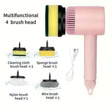 SpeedScrub Power Brush ™