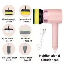 SpeedScrub Power Brush ™