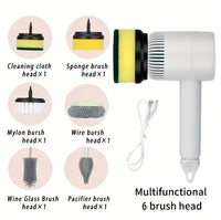 White 6Brush