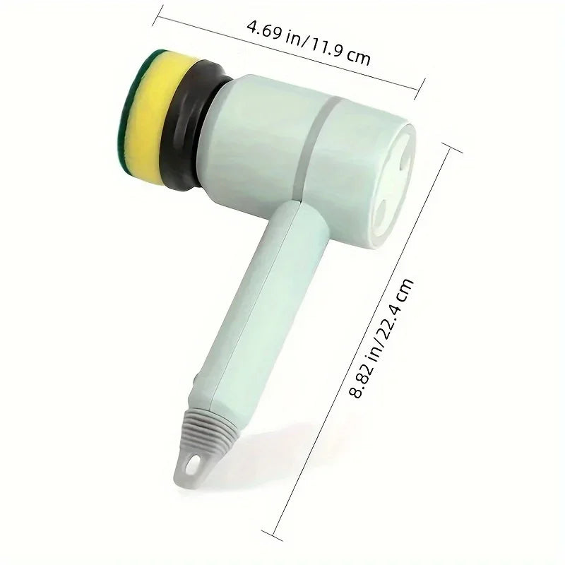 SpeedScrub Power Brush ™