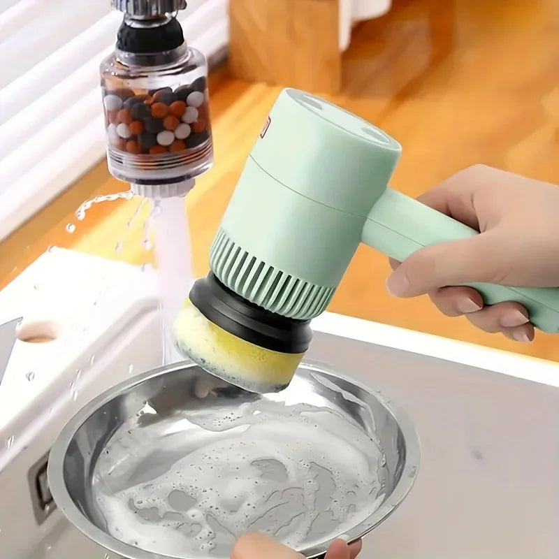 SpeedScrub Power Brush ™